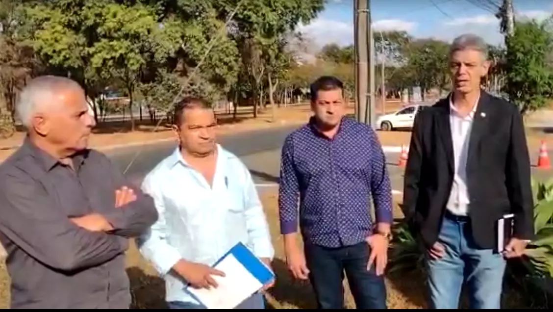 Vídeo:  secretários do governo Betinho vão a Brasília e anunciam verba de mais de R$ 1 milhão